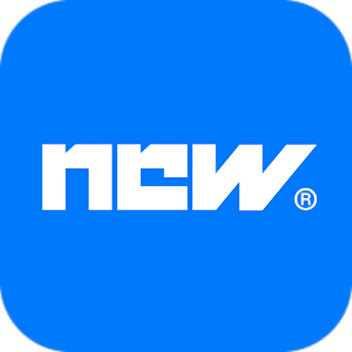 logo New Eld World logo